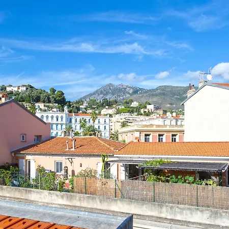 Le Charme Au Coeur De Menton! Apartament Mentona