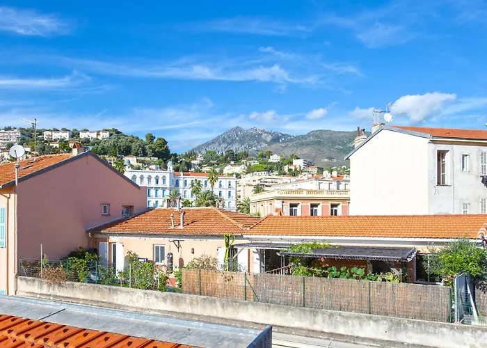 Le Charme Au Coeur De Menton! דירה מנטון